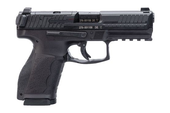 Heckler & Koch VP9A1 K compact 9mm handgun with optics ready slide